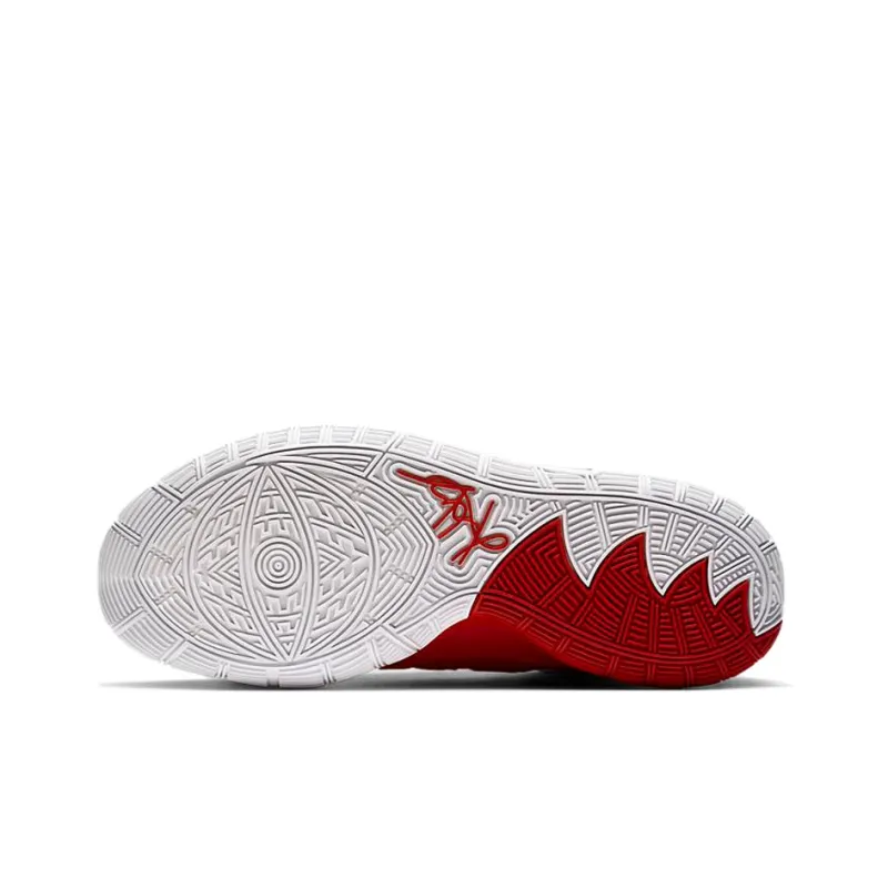 Nike Kyrie 6 TB EP 'White University Red'-5