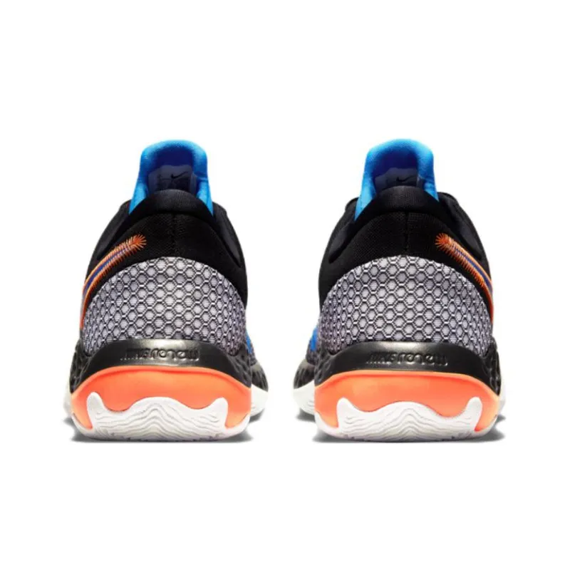 Nike Renew Elevate 2 Black Total Orange-4