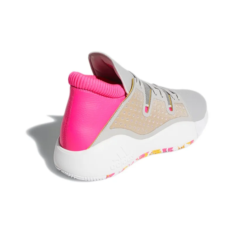Adidas Pro Vision 'Grey Shock Pink'-3