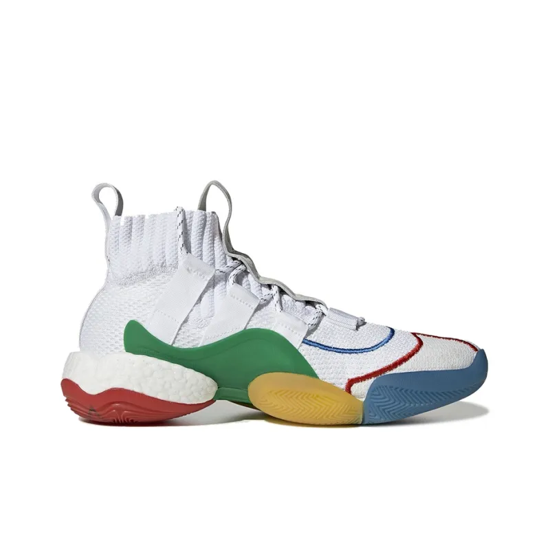 Adidas Crazy Byw Lvl X Pharrell Alternate White-1