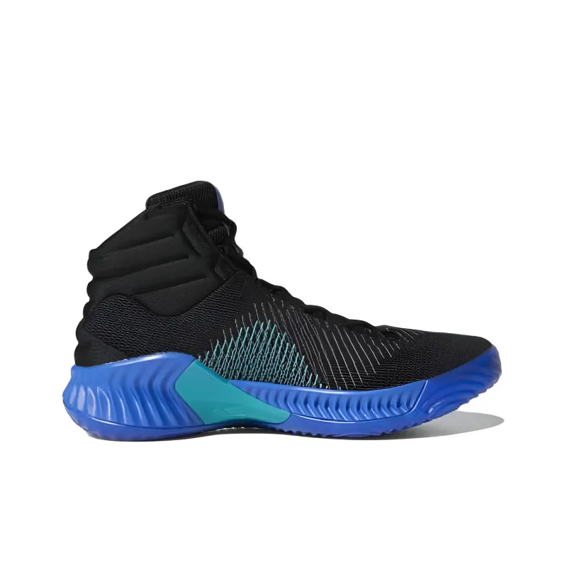 Adidas Pro Bounce 2018 'Black Blue'-1