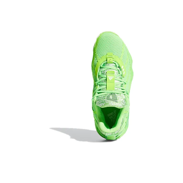Adidas Dame 7 I Am My Own Fan Core Solar Green-4