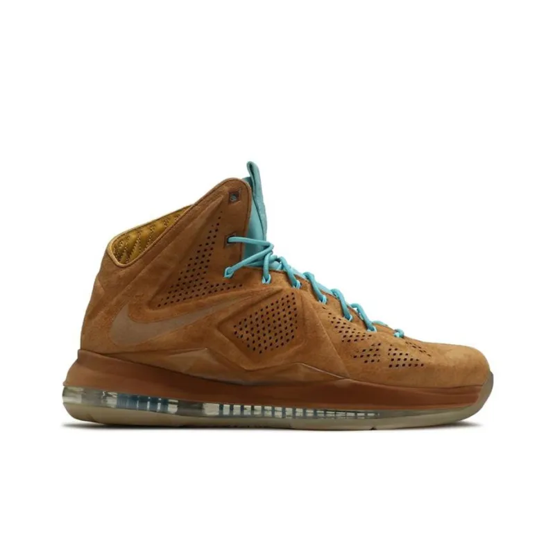 Nike LeBron X Ext Hazelnut-1