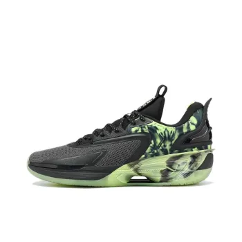 XTEP Ghost Green Basketball Shoes Men