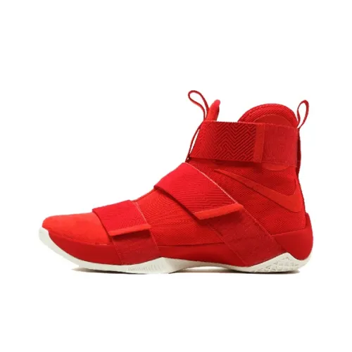 Nike LeBron Zoom Soldier 10 Lux Red