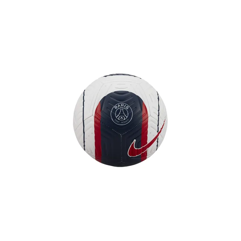 Nike Size 5 Ball Soccer Rubber Machine Stitched Soccer Ball Unisex White Blue-1