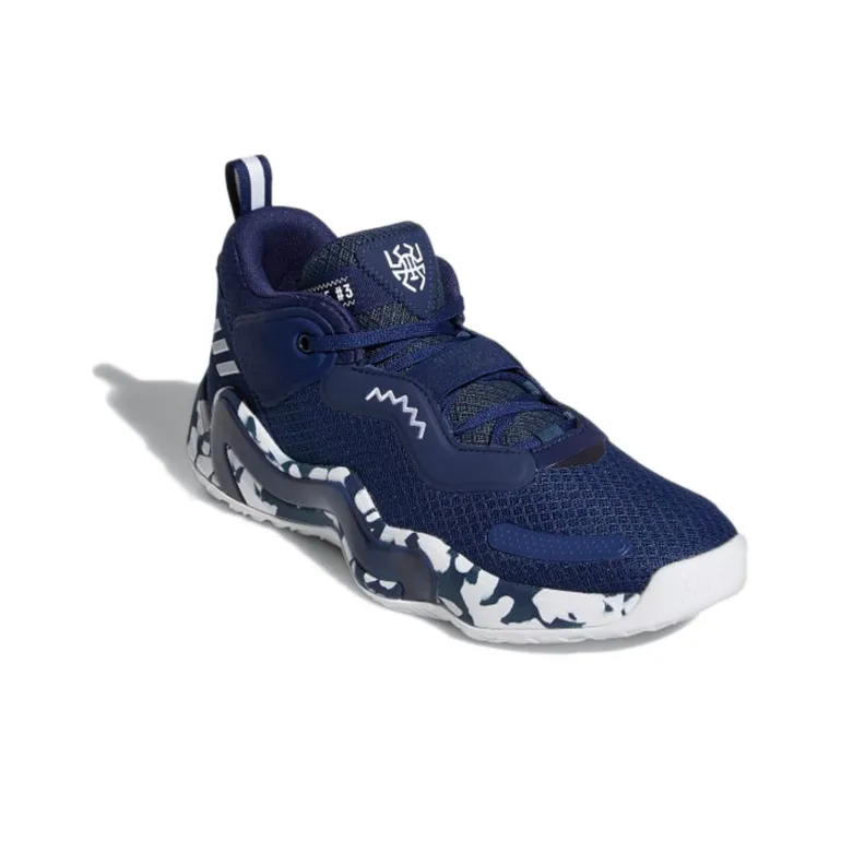 Adidas D.O.N. Issue #3 Team Navy-2