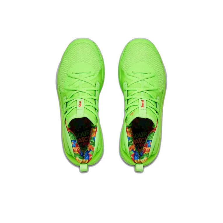 Under Armour X Sour Patch Kids Curry 7 'Lime'-3