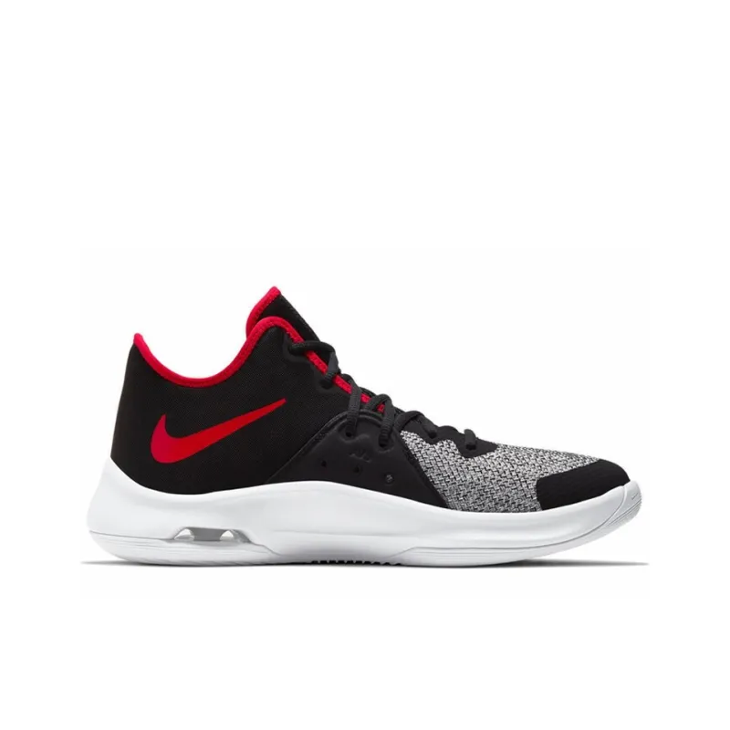 Nike Air Versitile 3 Baseball Shoes Black/Red-1