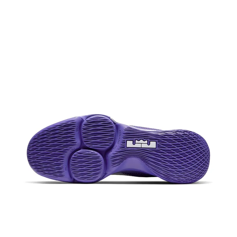 Nike LeBron Witness 4 'Lakers'-5