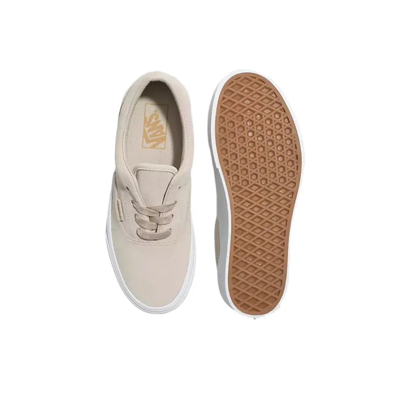 Vans Era Stackform Thermal Low Top Skateboard Shoes Unisex White Brown-4