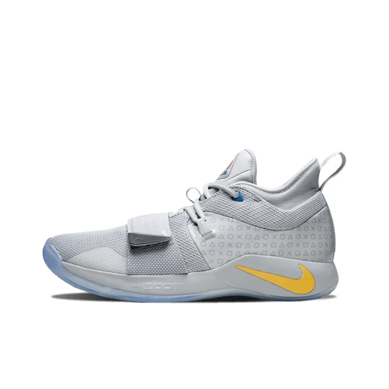 Nike PG 2.5 Playstation Wolf Grey Men's-0