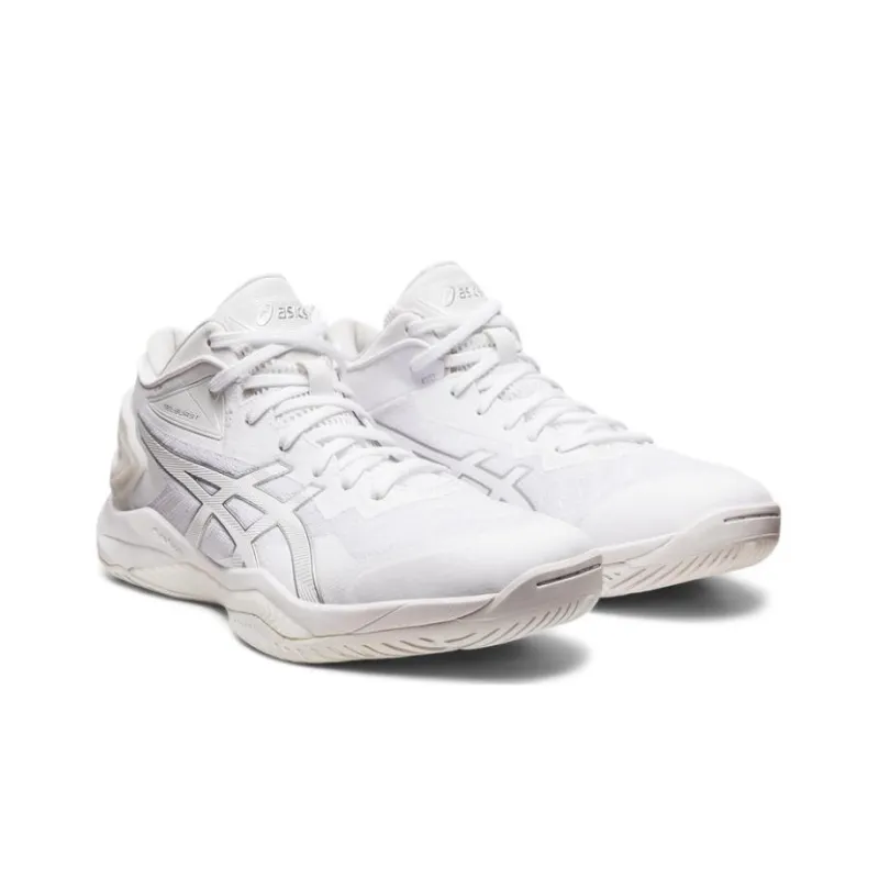 Asics Gel Burst 27 4E Extra Wide 'White Pure Silver'-2