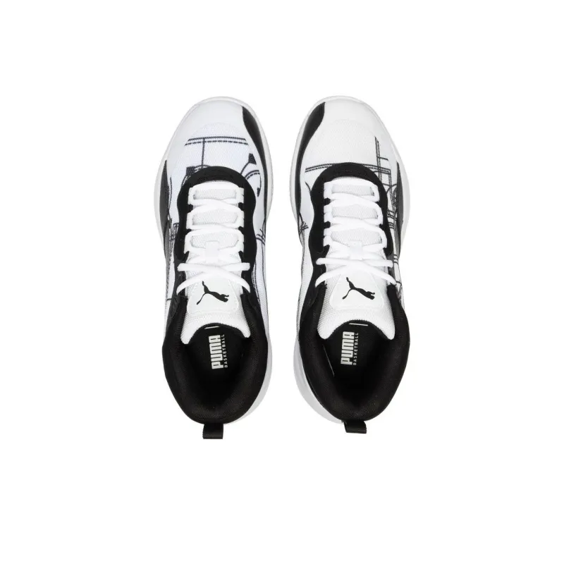 PUMA Playmaker Pro Courtside 'Black White'-3
