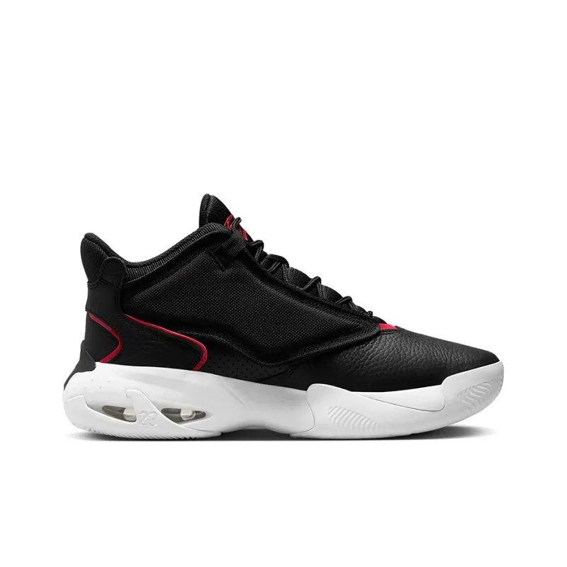 JORDAN Max Aura 4 Black University Red-1