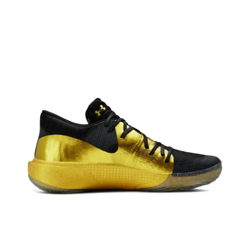 Under Armour Anatomix Spawn Low 'Metallic Gold'-1