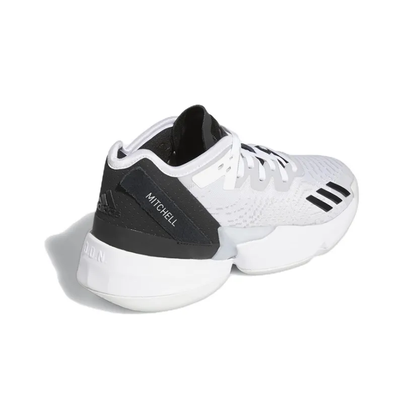 Adidas D.O.N. Issue #4 'White Grey'-3