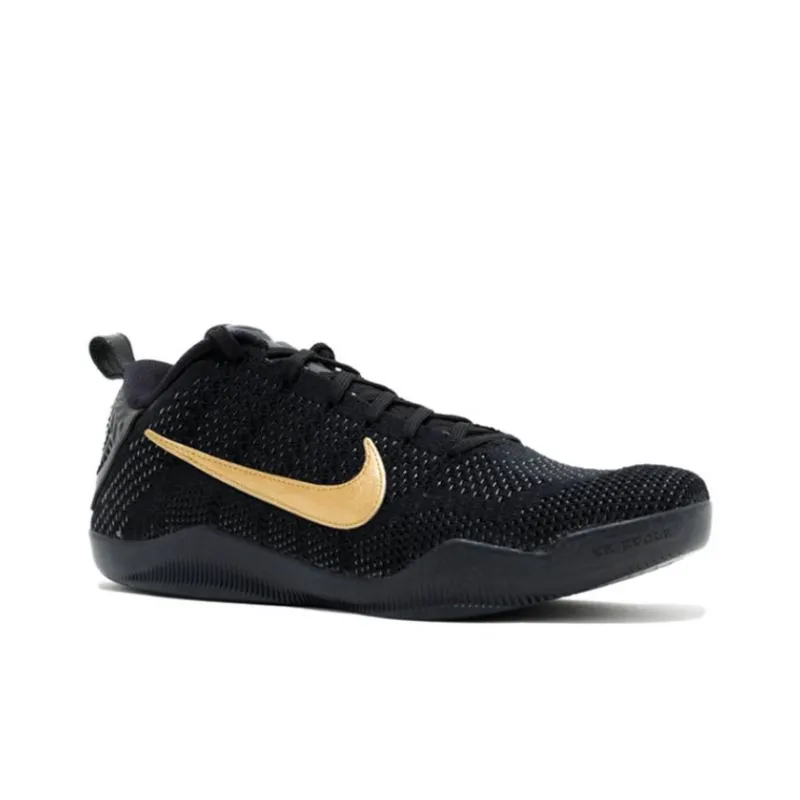 Nike Kobe 11 Elite Low Black Mamba Collection Fade To Black-1