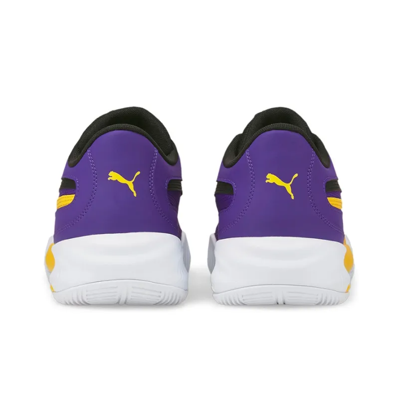 PUMA Triple Basketball 'Prism Violet Spectra Yellow'-3