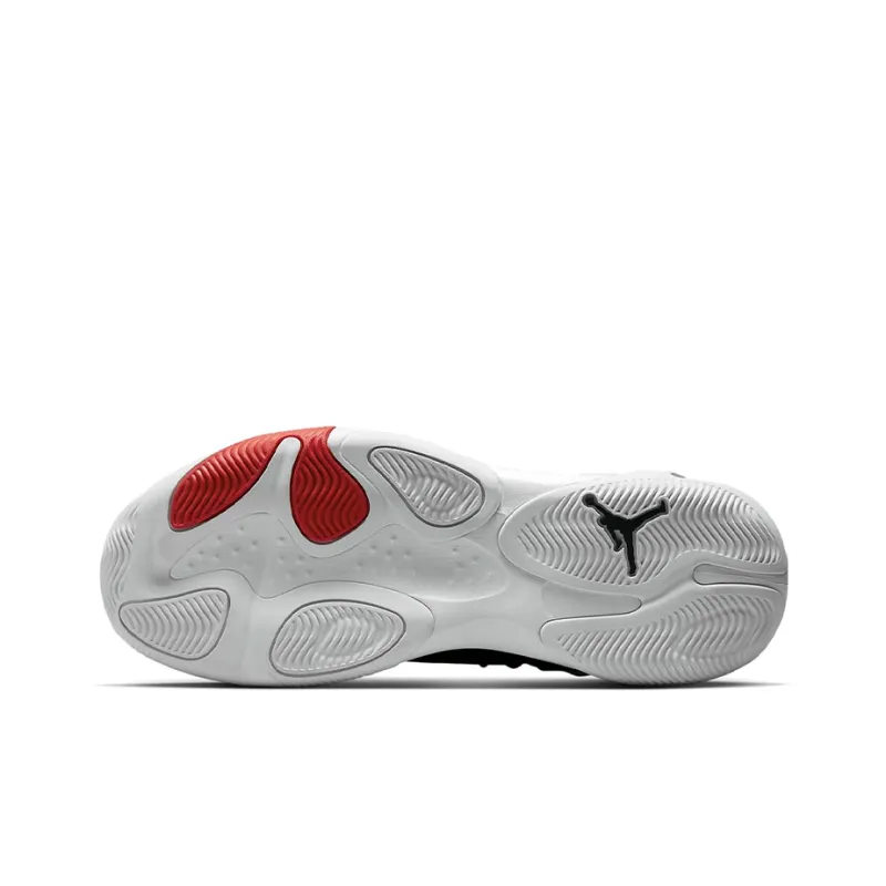JORDAN Max Aura 4 Black University Red-5