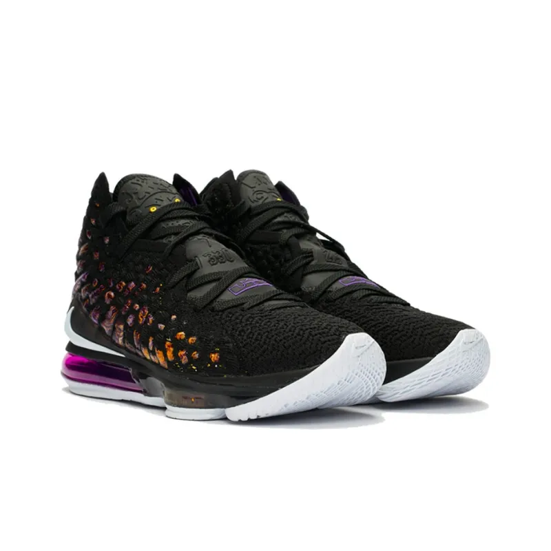 Nike LeBron 17 Lakers-2