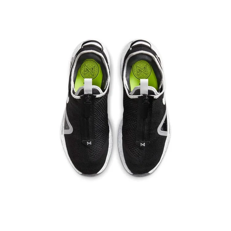 Nike Pg 4 Team Black White-3