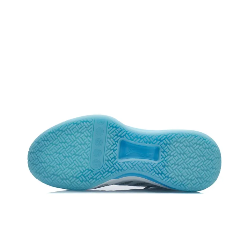 LiNing Liren 2 Cushioning, Slip Resistant, Abrasion Resistant, Coverage, Support Mid Top Basketball Shoes White Black-5