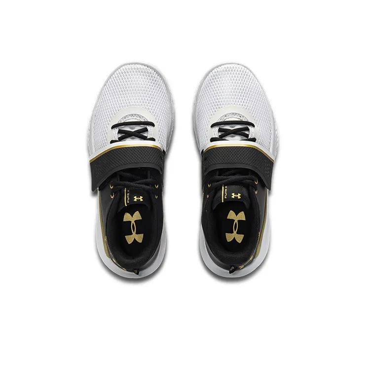 Under Armour Flow Futr X Black White Gold-2