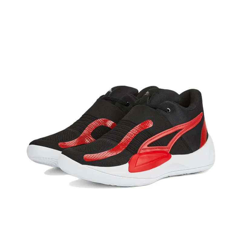 PUMA Rise Nitro 'Black White Red'-2