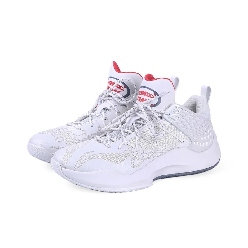 LINING Sonic Speed VIII Team Shoes - White-2