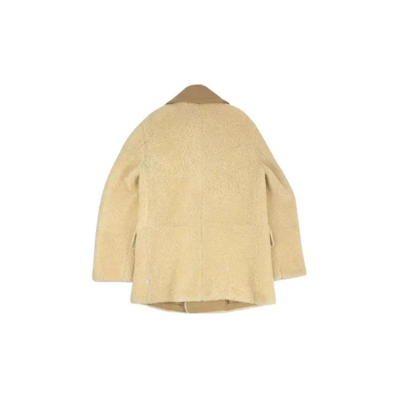 Burberry Shearling Coat-1