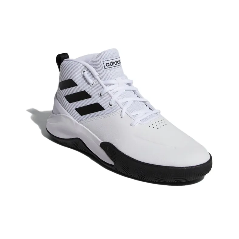 Adidas OwnTheGame Wide Shoes White-2
