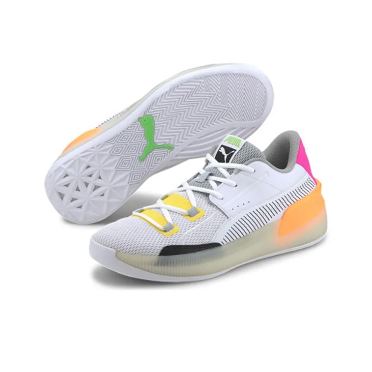 PUMA Clyde Hardwood Retro Fantasy-2