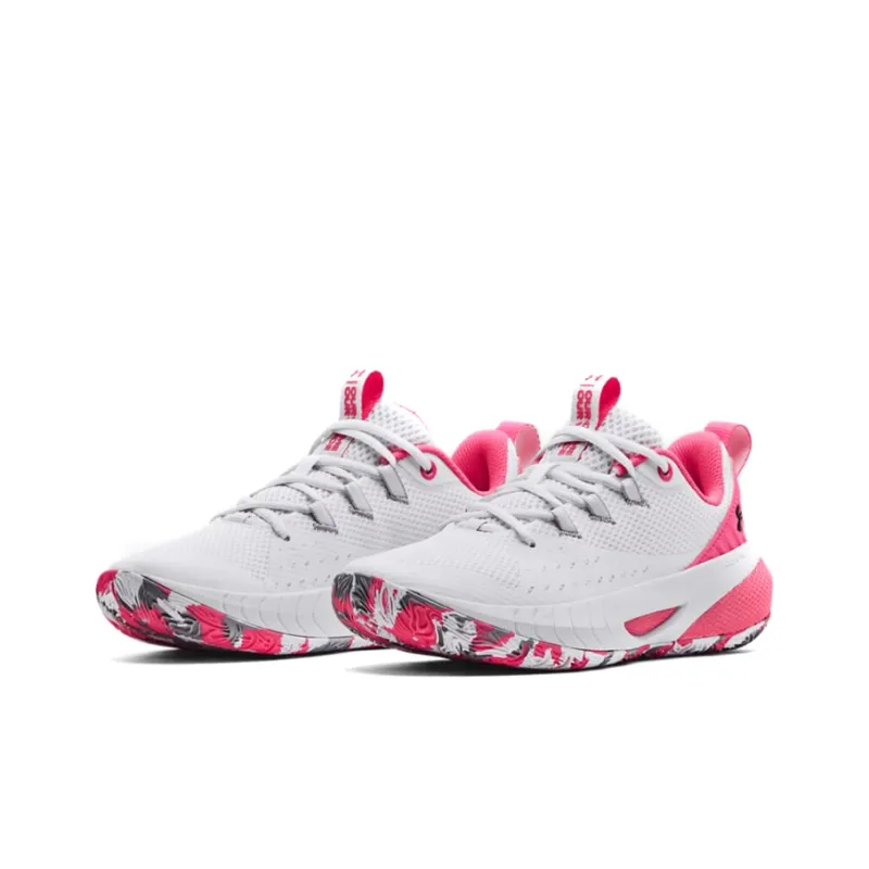 Under Armour Hovr Ascent Team 'White Cerise' Women's-2