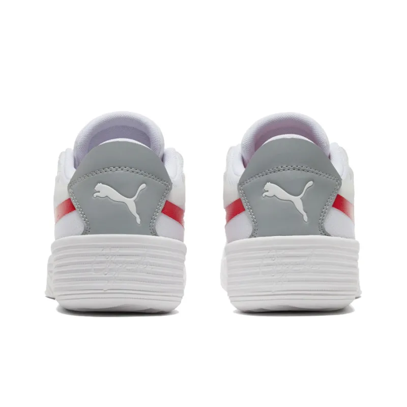 PUMA Clyde All pro Team 'White Red'-4