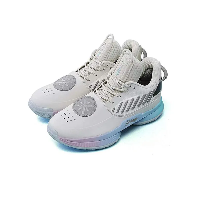 LiNing Way Of Wade 7 Durable Breathable Low Top Basketball Shoes Women's White-1