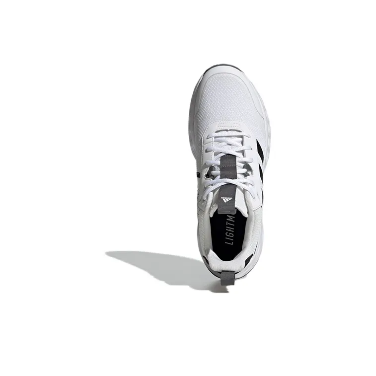 Adidas Own The Game White Black-3