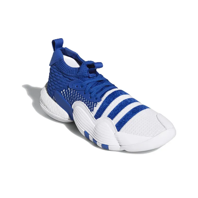 Adidas Trae Young 2.0 Royal Blue-2