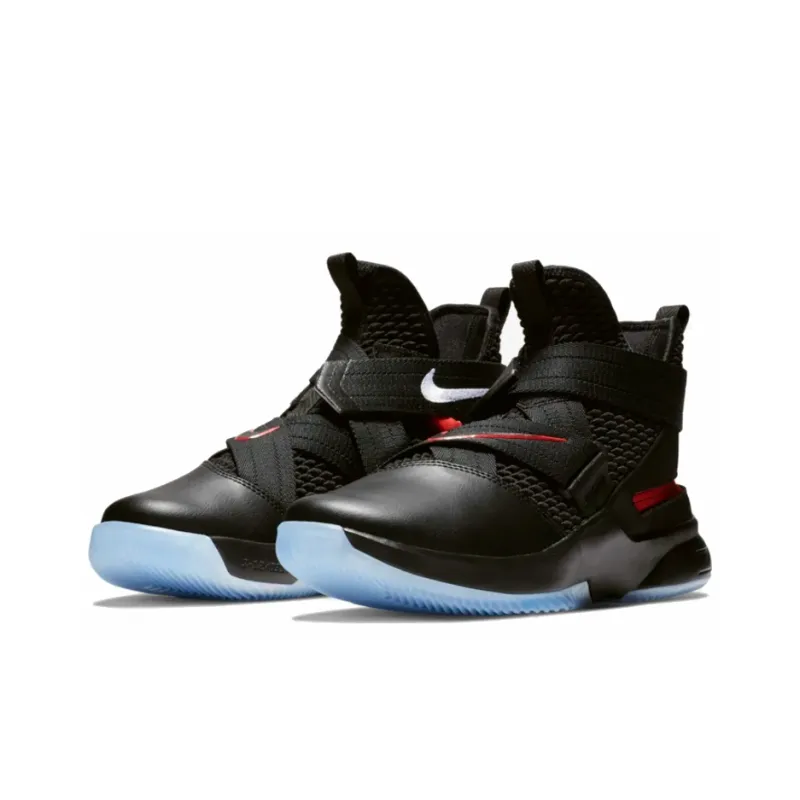 Nike LeBron Soldier 12 FlyEase Black-1