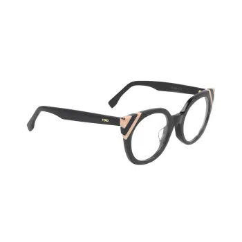 FENDI Rounded-Frame Glasses