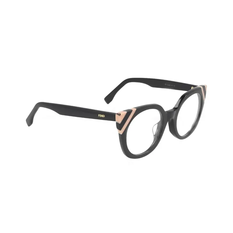 FENDI Rounded Frame Glasses-0
