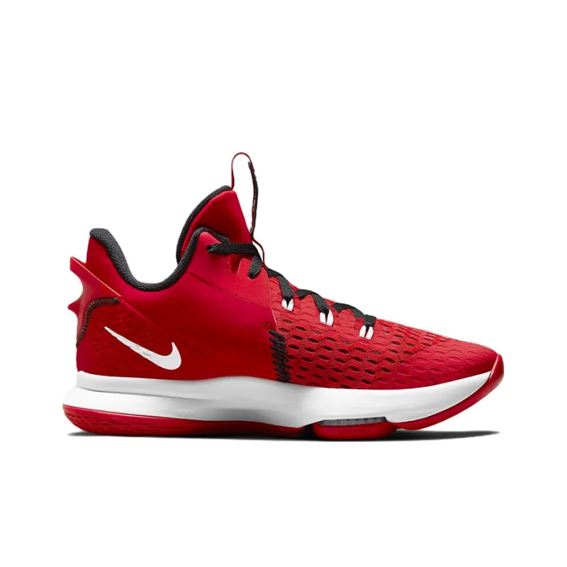 Nike LeBron Witness 5 'University Red'-1