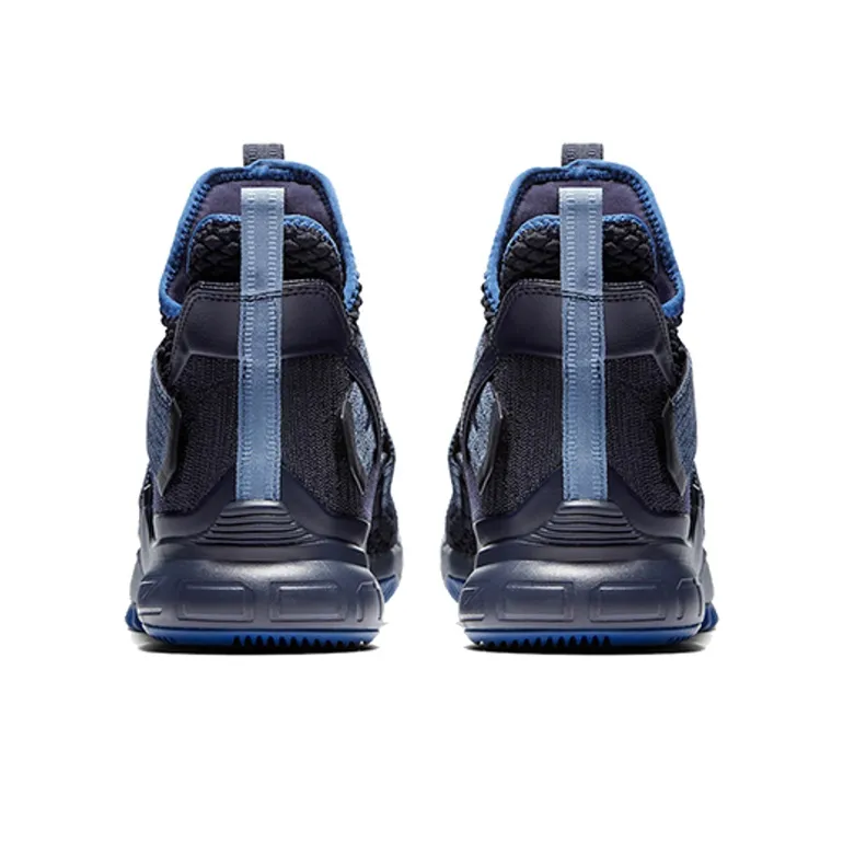 Nike LeBron Zoom Soldier 12 Blackened Blue-3