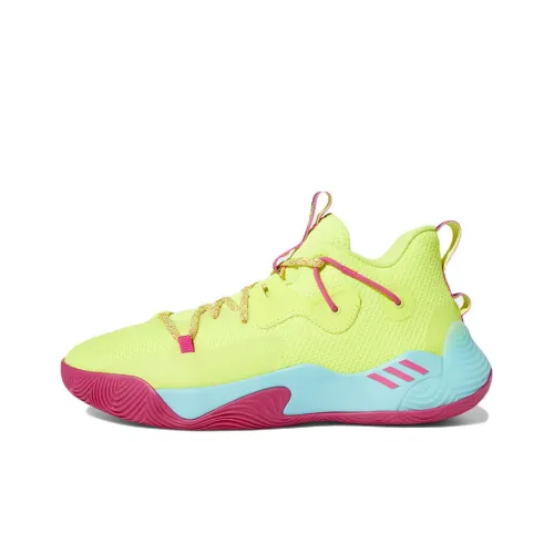 Adidas Harden Stepback 3 Solar Yellow Shock Pink