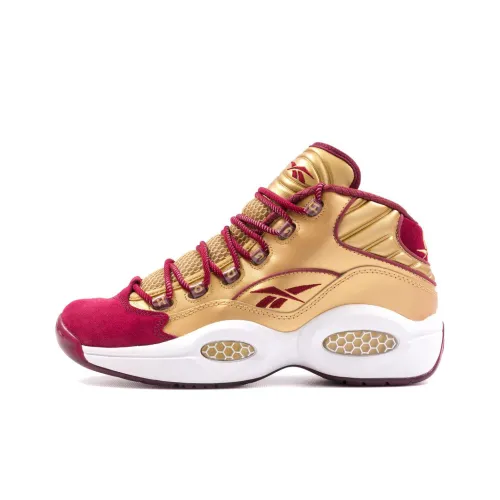 Reebok Question Mid Packer Shoes Saint Anthony