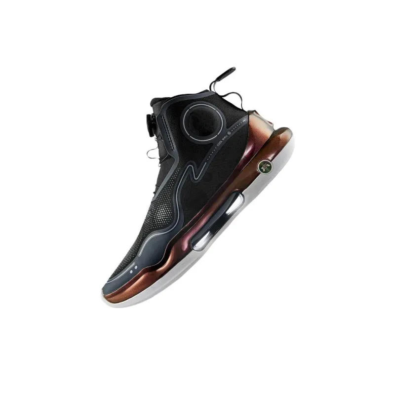 LINING YuShuai Evolution Basketball Shoes Men High Top Black-3