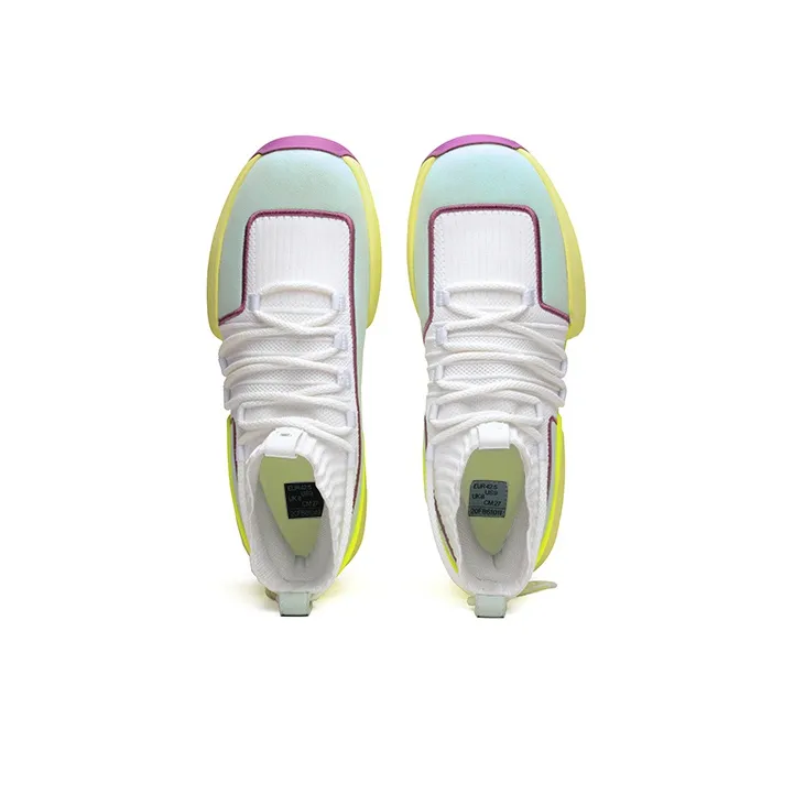 EQLZ EQUALIZER Basketball Shoes Unisex High Top Iridium Star-3