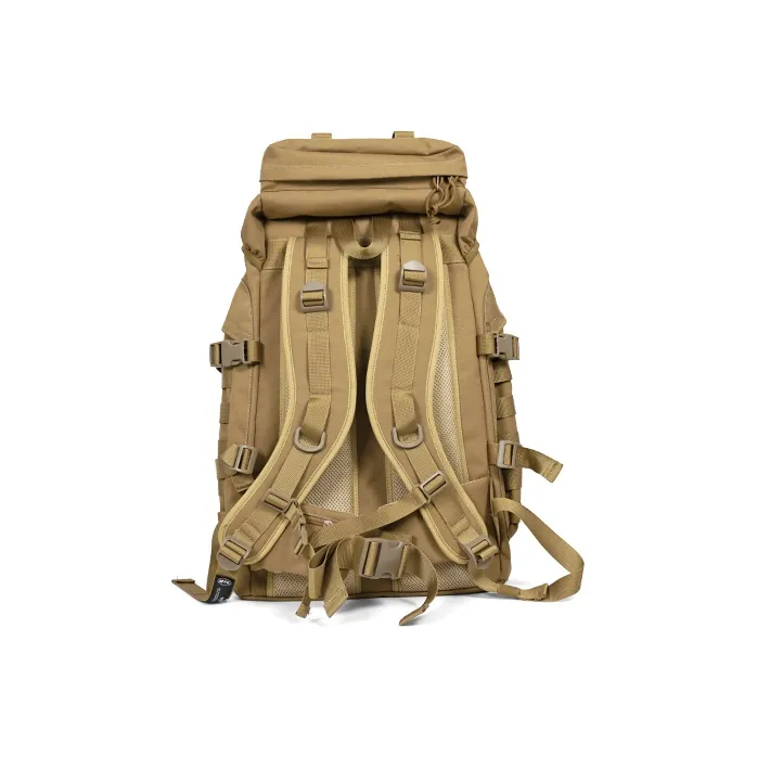 MYEDITION Mountaineering Bag Backpack Oxford Black Men's-6