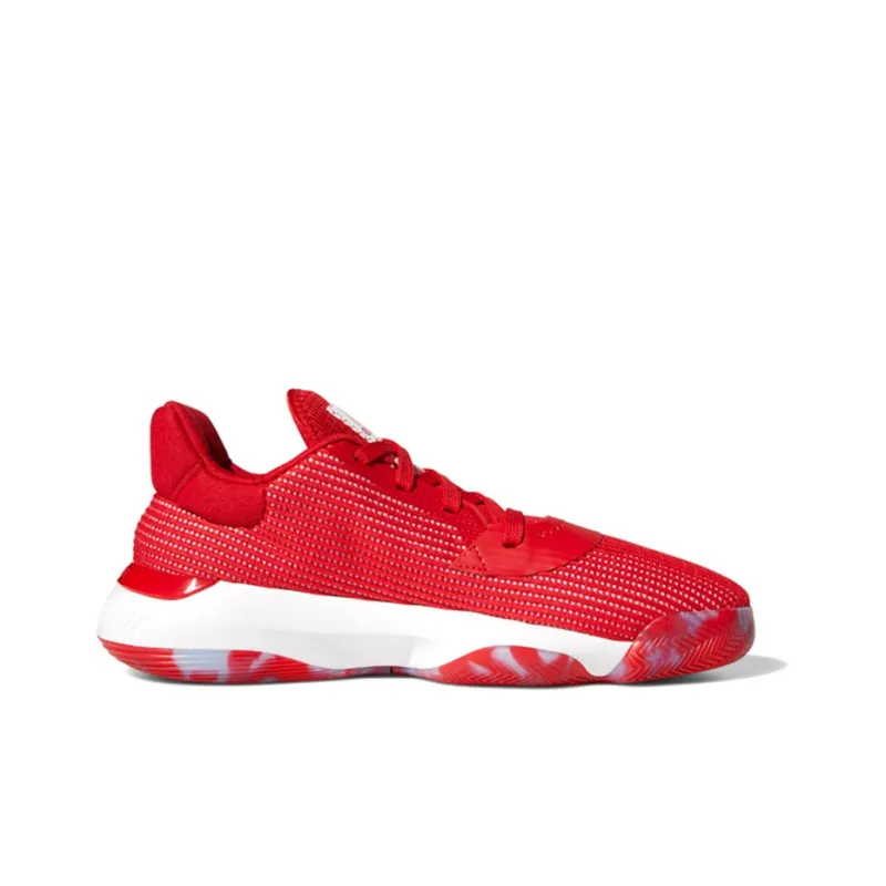 Adidas Pro Bounce 2019 Low Scarlet-1