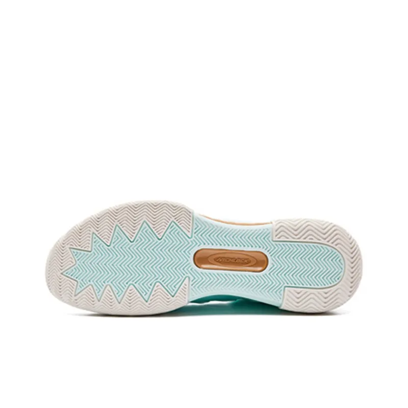 361° Burning Battle 2.0 Basketball Shoes Men Low Top Mint Green/White-3